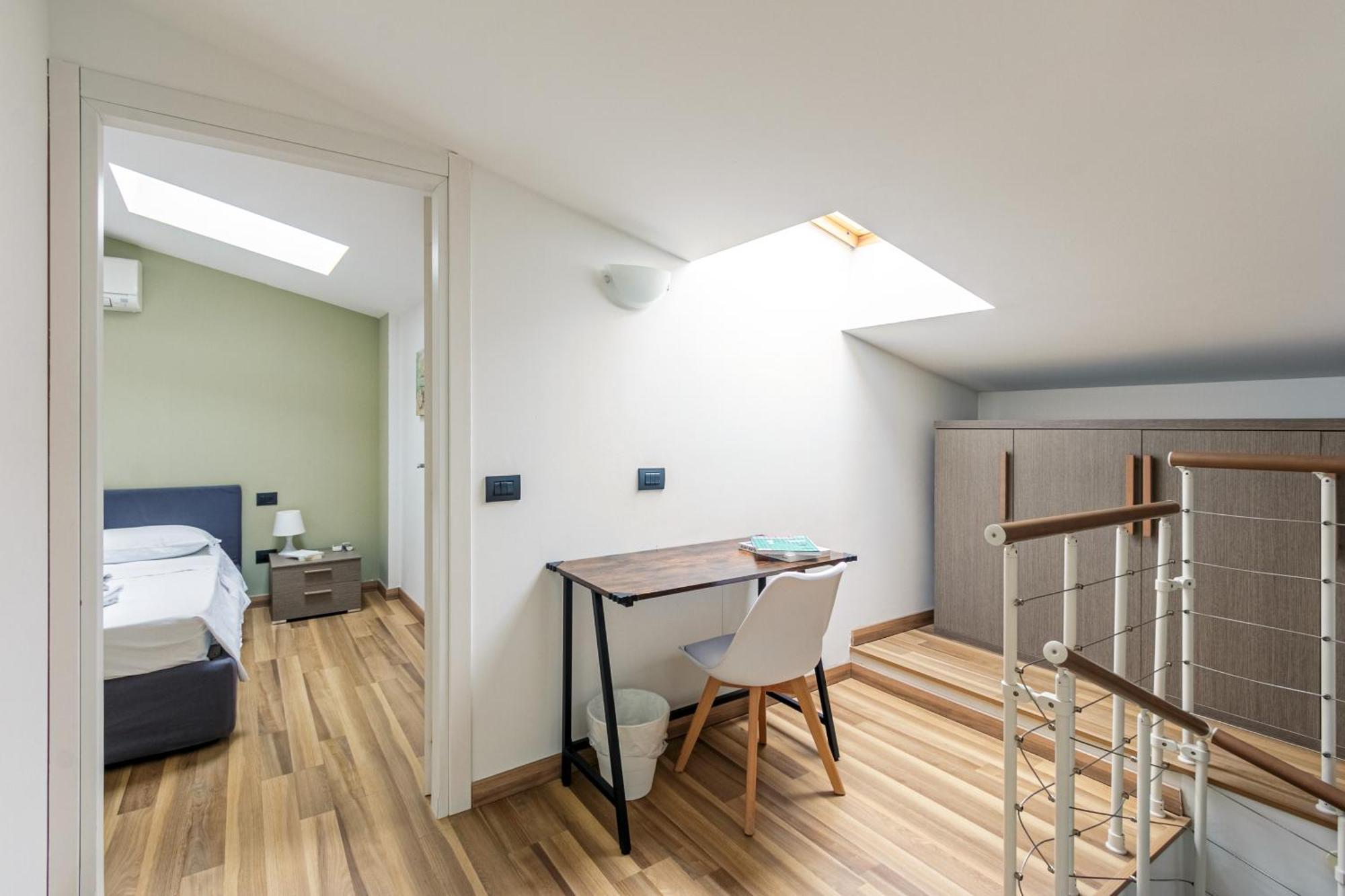 Appartamento Palazzo Candiani Milano
